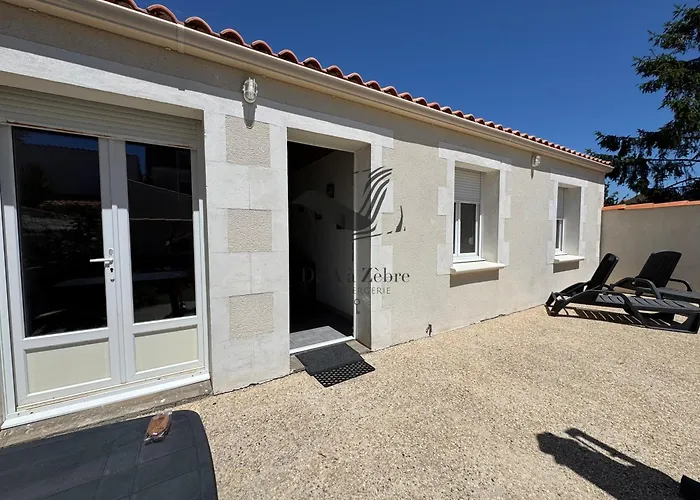 Aristide 9 - Maison Idéalement Située Сasa de vacaciones Fouras